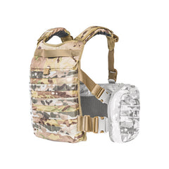 Tasmanian Tiger Trooper zadný panel, multicam