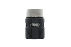 Thermos King posoda za hrano s palčko, temno modra, 0,47 l