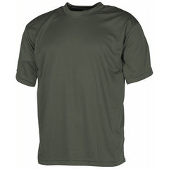 MFH majica s kratkimi rokavi, OD green