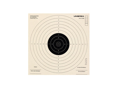Paper Shooting Targets