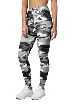 Urban Classics γυναικείο κολάν, Snow camo