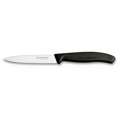 Victorinox univerzálny kuchynský nôž, hladký čierny