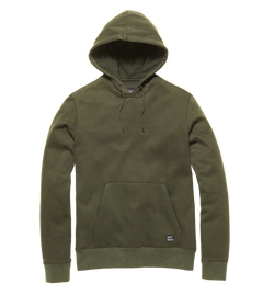 Vintage Industries Derby pulover s kapuco, bright olive