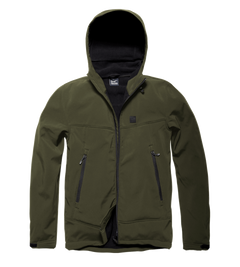 Vintage Industries Alford jakna, temno olivno zelena