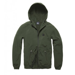 Vintage Industries Ashore softshell bunda, olivová