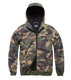 Vintage Industries Ashore jakna, woodland camo