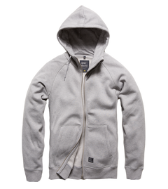 Vintage Industries Basing pulover s kapuco, Heather