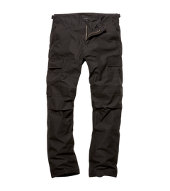 Vintage Industries BDU trousers, black