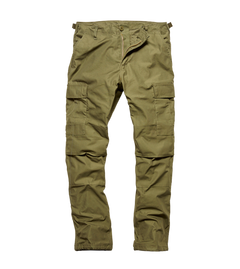 Vintage Industries BDU trousers, olive