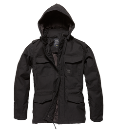 Vintage Industries Darren parka, črna