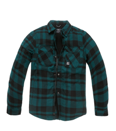 Vintage Industries Darwin shirt jacket, Birch check