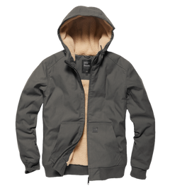 Vintage Industries Datton winter jacket, grey