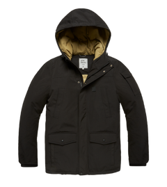Vintage Industries Gavyn parka, black