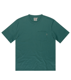 Vintage Industries Gray μπλουζάκι pocket, Ocean blue