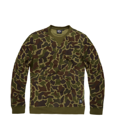 Vintage Industries Greeley pulover, Ad camo