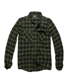 Vintage Industries Harley shirt, Green check