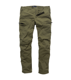 Vintage Industries Kenny technical trousers, olive