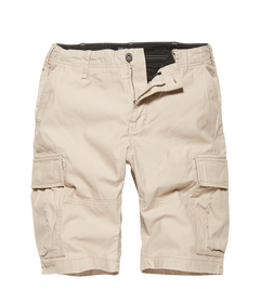 Vintage Industries Kirby shorts, Stone