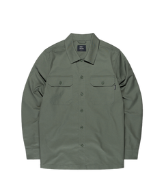 Vintage Industries Harris srajca, svetlo olivno zelena