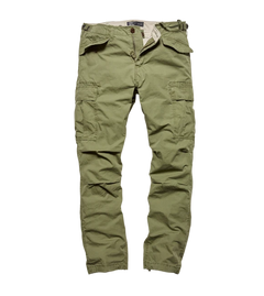 Vintage Industries Miller M65 hlače, Olive drab