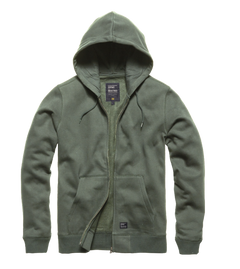 Vintage Industries Redstone pulover s kapuco, Mid grey