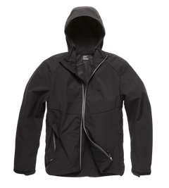Vintage Industries Ather softshell jakna, črna