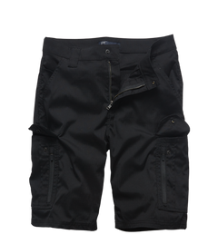 Vintage Industries Bearing Technical Shorts, Black