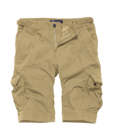 Vintage Industries Terrance shorts, Dark khaki