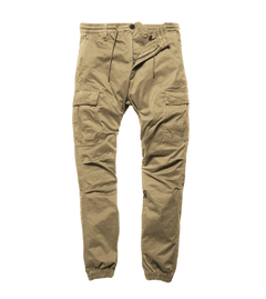 Vintage Industries Vince Cargo jogger hlače, temno khaki
