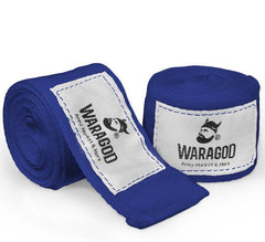 WARAGOD boxerské bandáže 3,5m, modré