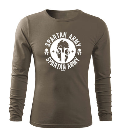 Spartan Army Men's Long T-Shirts