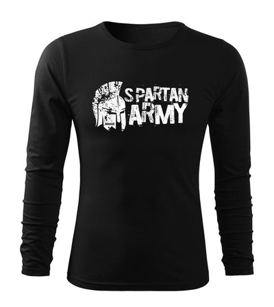 Spartan Army Men's Long T-Shirts