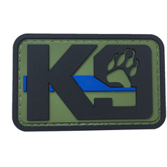 WARAGOD K9 Paw PVC Patch, Πράσινο