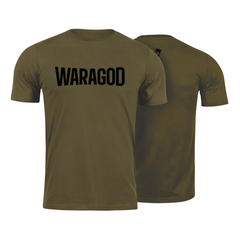 WARAGOD κοντομάνικο μπλουζάκι FastMERCH 160 g/m², λαδί