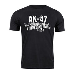 DRAGOWA short-sleeve t-shirt Seneca AK-47, black