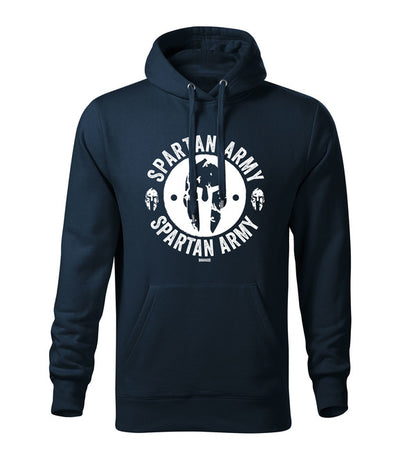 Spartan Army Men's Printed Hoodies