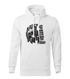 DRAGOWA men's hoodie León 320 g/m², white