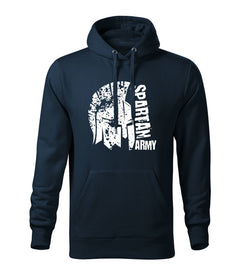 DRAGOWA men's hoodie León 320 g/m², navy blue