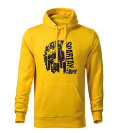 DRAGOWA men's hoodie León 320 g/m², yellow