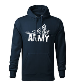 DRAGOWA men's hoodie Nabis 320 g/m², navy blue