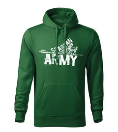 DRAGOWA men's hoodie Nabis 320 g/m², green