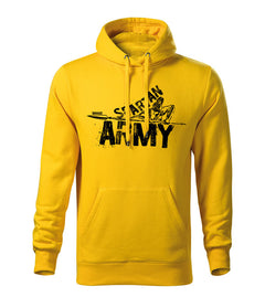 DRAGOWA men's hoodie Nabis 320 g/m², yellow