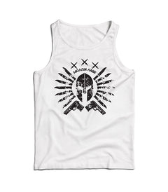 DRAGOWA men's tank top Ares 160 g/m², white