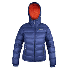Warmpeace Brenta jakna Lady, mandarine/modra