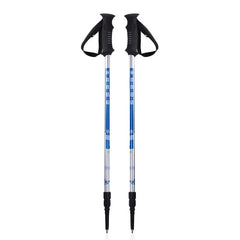 Warp Berg Ραβδοί Trekking Antishock, silver-blue, 145 cm