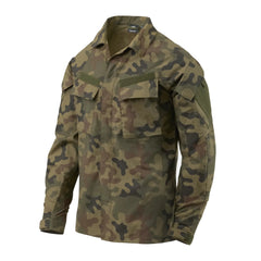Helikon-Tex Raid srajca Ripstop, PL Woodland