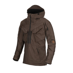 Helikon-Tex PILGRIM Anorak jakna, zemita rjava / črna A