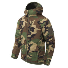 Helikon-Tex WOLFHOUND Μπουφάν με Κουκούλα Climashield Apex, US Woodland