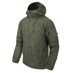 Helikon-Tex WOLFHOUND Μπουφάν με Κουκούλα Climashield Apex, Desert Night Camo