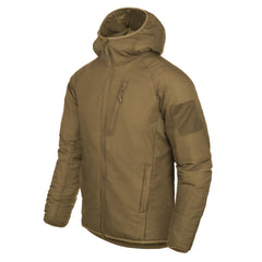 Helikon-Tex WOLFHOUND Μπουφάν με Κουκούλα Climashield Apex, Coyote